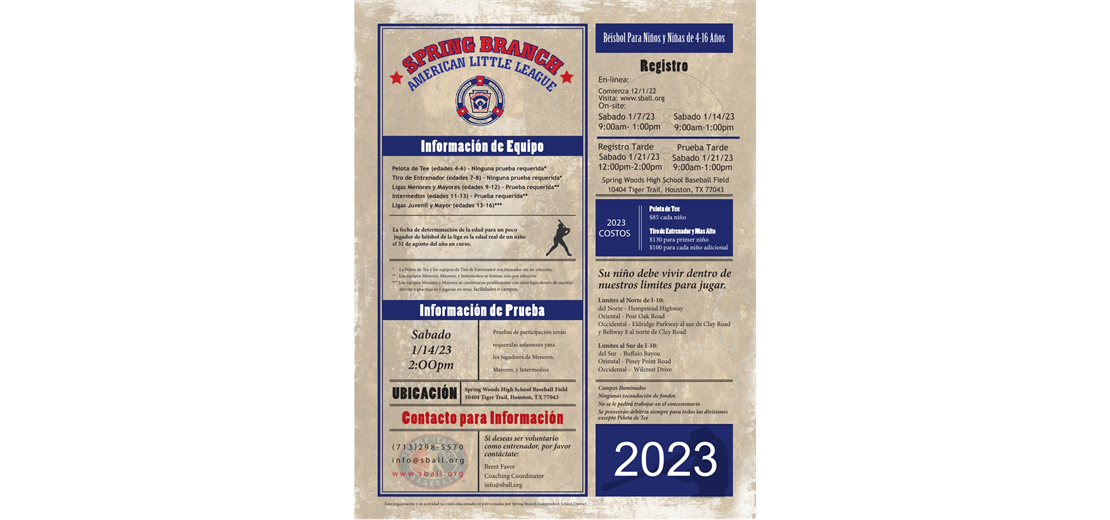 2023 Registration form 2