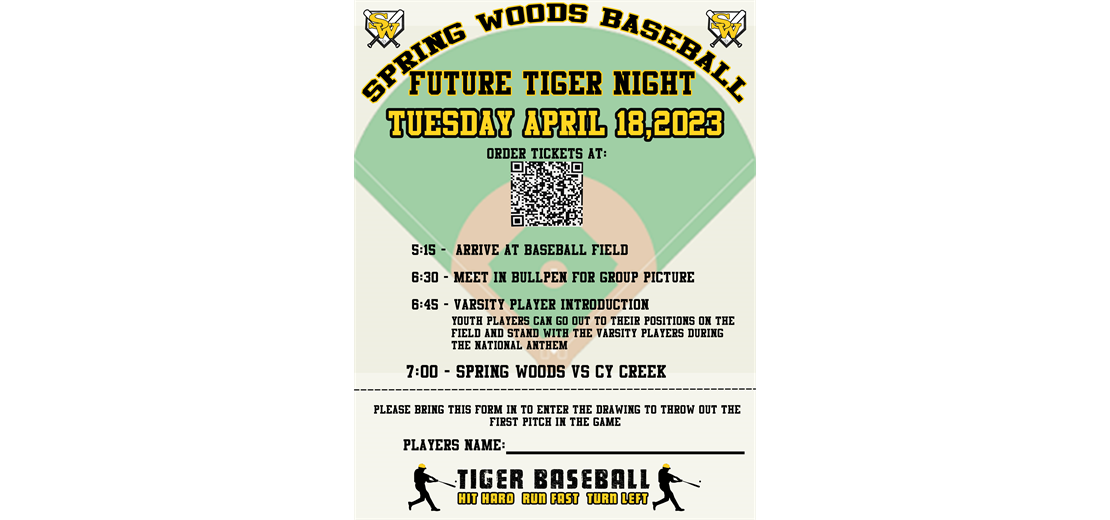 Spring Woods baseball